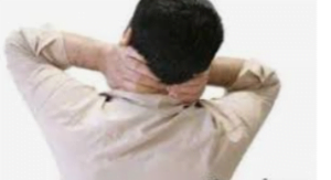 درد گردن 
