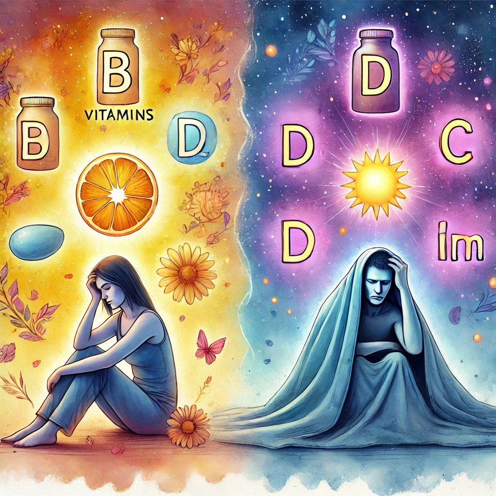 تأثیر ویتامین‌ها بر کیفیت خواب و انرژی